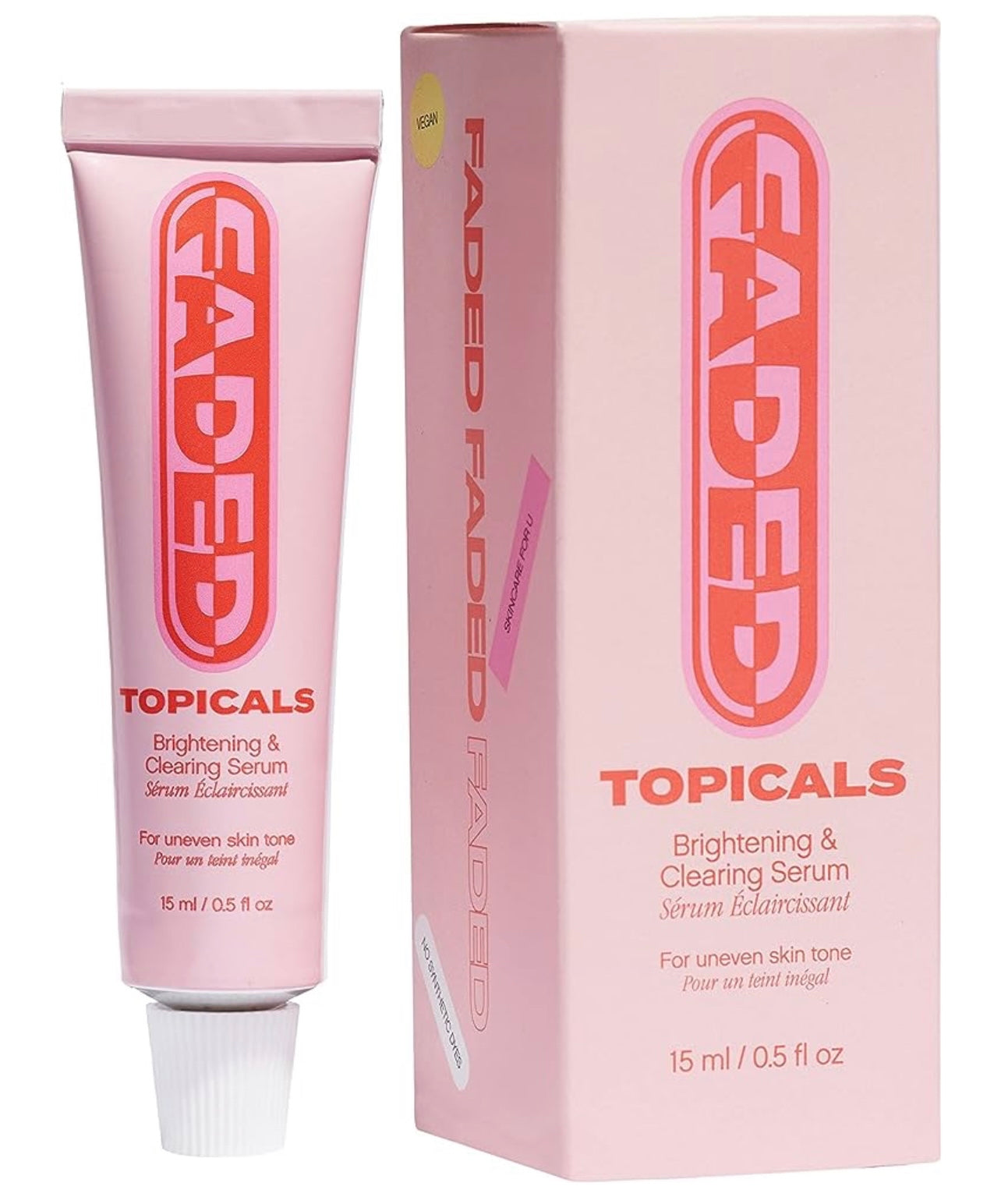 Topicals Faded Serum