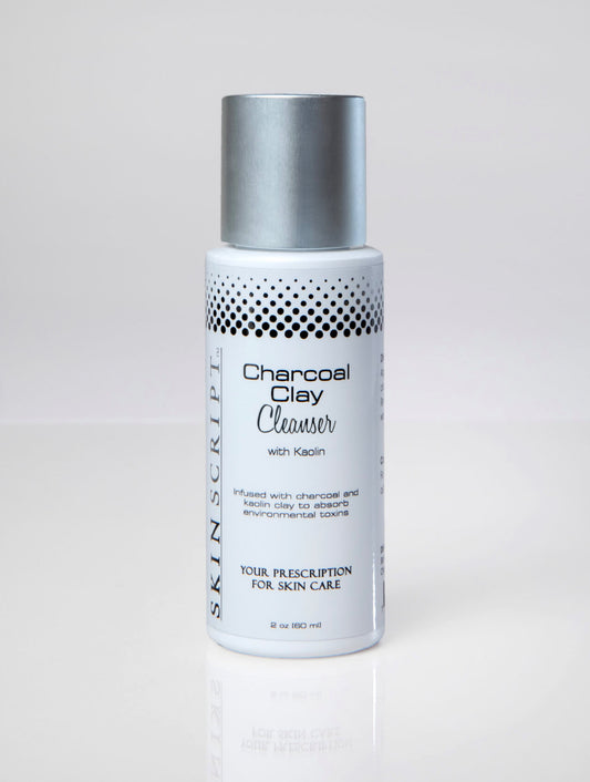 Charcoal Clay Cleanser 2oz